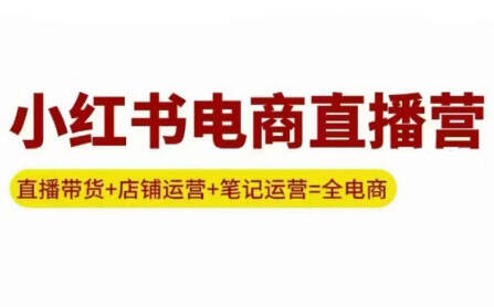 申铭老师·小红书电商直播营(更新)-樱舞小站