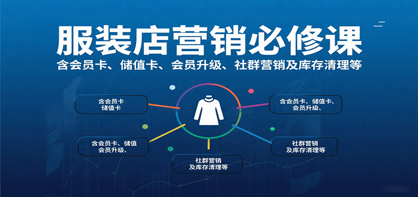 服装店营销必修课：含会员卡、储值卡、会员升级、社群营销及库存清理等-樱舞小站