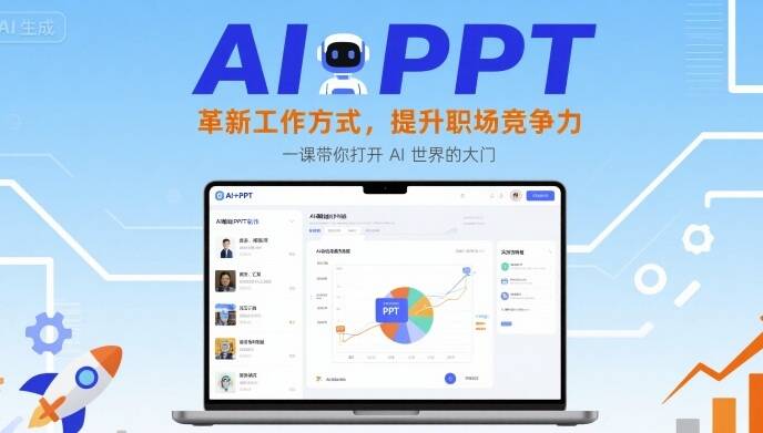 AI+PPT：革新工作方式，提升职场竞争力，一课带你打开 AI 世界的大门-樱舞小站