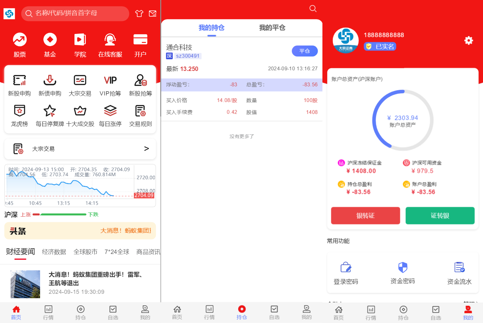 2024最新股票系统源码 附教程-樱舞小站