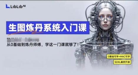 LibLibAI哩布哩布生图炼丹系统入门课，从生图到炼丹，只学这一门就够了-樱舞小站