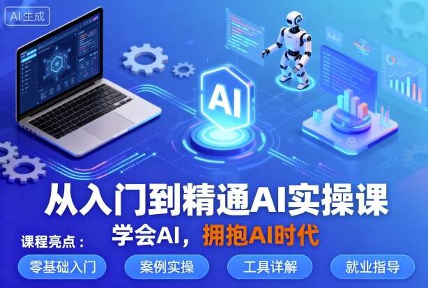从入门到精通AI实操课，学会AI，拥抱AI时代-樱舞小站