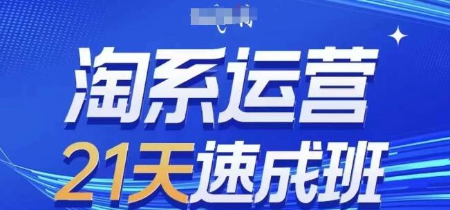 淘系运营21天速成班(更新25年9月)，0基础轻松搞定淘系运营，不做假把式-樱舞小站
